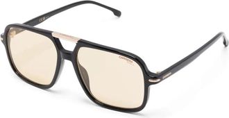 Carrera 350/S Zonnebril - Heren - Zonnebrillen - Zwart - 58 MM - Accessoires