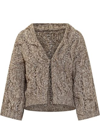Brunello Cucinelli Brunello Cucinelli Knitted Short Cardigan