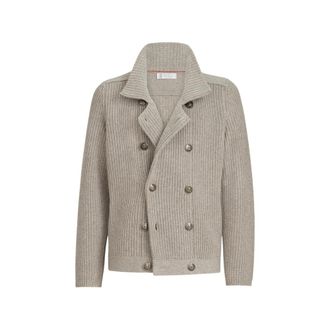 Brunello Cucinelli Notch-lapel Cardigan