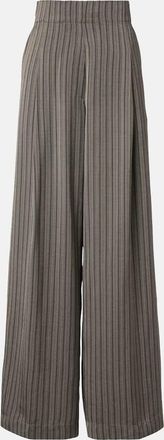 Dries Van Noten Pantaloni a gamba larga a righe