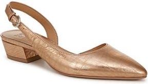 Naturalizer Banks Pump in Champagne at Nordstrom Rack, Size 6