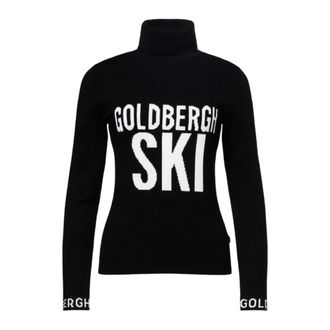 Goldbergh Goldbergh - Hoi Ski Sweater - Dames - Sport - Zwart - Maat: L Wol