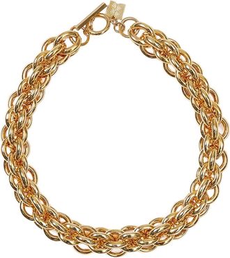 EENK Soda Cable Chain Necklace In Gold