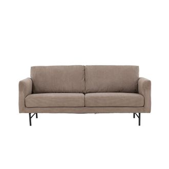Venture Design 3-Sitzer Sofa, Braun