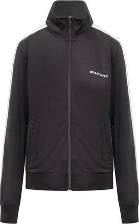 Isabel Marant Isabel Marant, Zip-throughs, male, Black, Size: L Ronny Sweatshirt