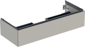 Keramag Keramag - Geberit One Mueble Bajo Lavabo, 1 Caj&oacute;n, 118.4x26,6x47cm