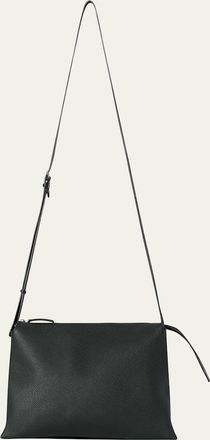 The Row Nu Twin Crossbody in Lux Grained Calfskin