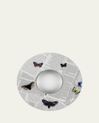 Fornasetti Ultime Notizie Convex Mirror