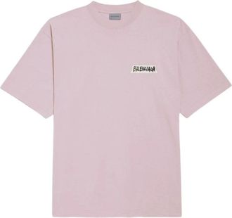Balenciaga Mujer, Camisetas, Rosa, Talla: XS