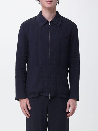 Barena Giacca camicia con zip Barena in seta