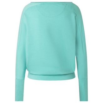super.natural Kula Sweater Longsleeve f&uuml;r Damen | t&uuml;rkis