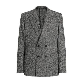 Dolce & Gabbana Hombre, Chaquetas, Gris, Talla: M