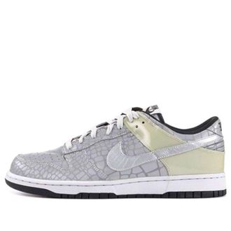 Nike Dunk Low Silver 309431-904