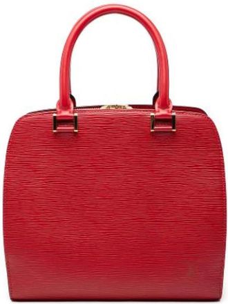 Louis Vuitton Pre-owned Handbags, female, Red, Size: ONE SIZE Pre-owned Vintage Handbag
