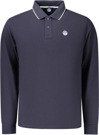 North Sails Basic Polo Shirt - Heren - Polos - Blauw - S - Tops
