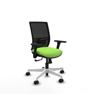 Piqueras y Crespo Sedia Da Ufficio Piqueras Y Crespo Yunquera Nero Design Elegante