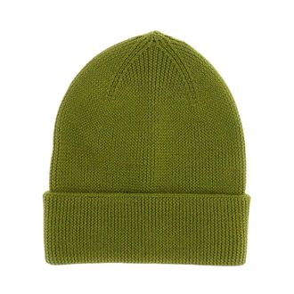 Pas Normal Studios Berretto in Lana Off-Race - - Accessories - Uomo - Verde - ONE SIZE