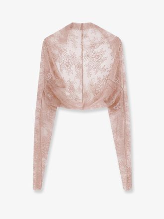 Alberta Ferretti Coprispalle in pizzo - ALBERTA FERRETTI - gender_Woman