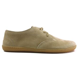 Vivobarefoot Ra III Suede Womens Lace Up Shoes - Honey - Size:UK 8.5