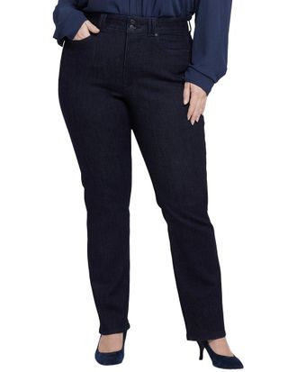 NYDJ Plus Marilyn Magical Straight Leg Jean