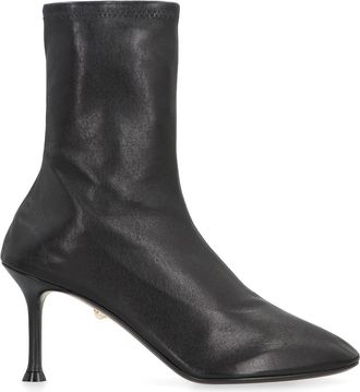 Alevì Etienne Leather Ankle Boots