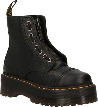 Dr. Martens Womens Leather Boots Anfibio Sinclair Black