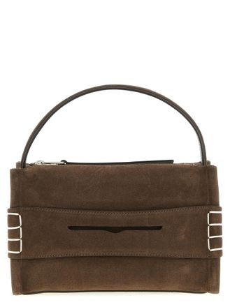 J.W.Anderson Brown Loafer Small Shoulder Bag