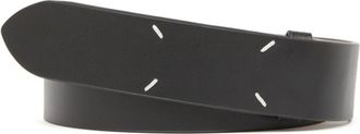 Maison Margiela Cintura in pelle - Nero