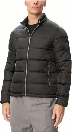 Karl Lagerfeld Pufferjack - Heren - Winterjassen - Zwart - L - Jassen