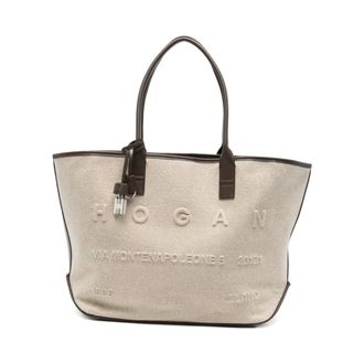 Hogan Dames, Tassen, Beige, Maat: ONE Size