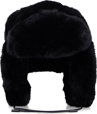 Goldbergh Goldberg Cher Fluffy Aviator Hat