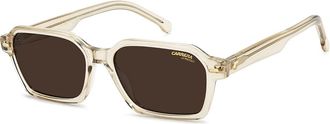 Carrera 3114/S 10A/70 Womens Sunglasses Brown Size 54