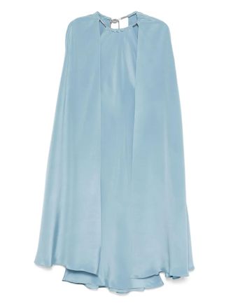 Max Mara Managua maxi dress - Blue