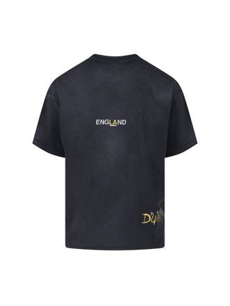Represent Mens T-Shirts And Polos Black Cotton