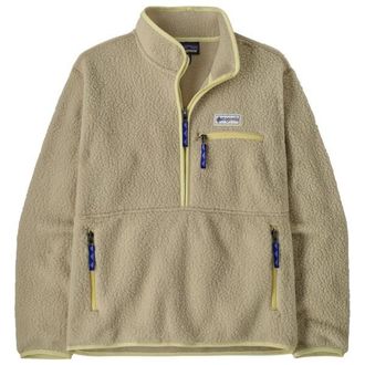 Patagonia Retro Pile Marsupial Fleecepullover f&uuml;r Damen | beige