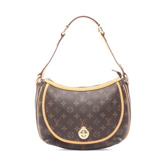 Louis Vuitton Pre-owned Monogram Canvas Shoulder Bag - Dames - Pre-owned - Bruin - Maat: ONE Size