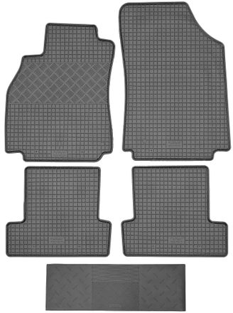 OEM Alfombrillas Rigum 902167 + Funda 900101 - Renault Megane Iii Kombi / Hatchback / Coup&eacute; De 2009 A 2016, Rn Delanteras - Instalaci&oacute;n