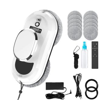 OEM Robot Limpiacristales, Alta Potencia De Succi&oacute;n, Funci&oacute;n De Control Remoto, 5600 Pa (sin Pulverizaci&oacute;n De Agua) - A, S&iacute; - C