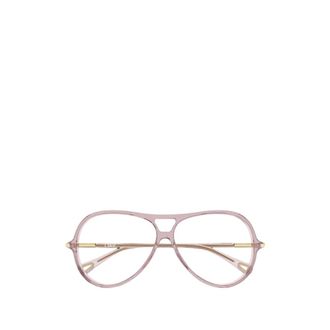 Chlo&eacute; Eyeglasses - Dames - Accessoires - Roze - Maat: 59 MM