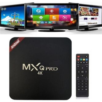 Trade Shop Trade Shop - Tv Box Q-a106 Mxq Pro 4k Ultra Hd Sistema Operativo Android 10.0 2gb Ram 16gb