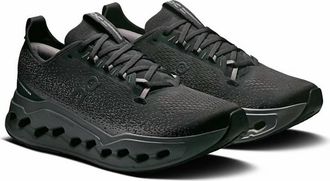 On Running Mens Cloudsurfer Max Sneaker In Black/eclipse