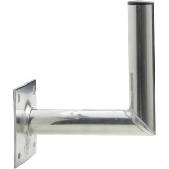 Schwaiger Wera Wah25a001 Soporte De Pared De Aluminio Plateado 25 Cm