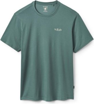 RAB Crimp Elevation Tee Funktionsshirt f&uuml;r Herren | t&uuml;rkis