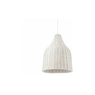 Ideal Lux Sospensione Rustica-Country Haunt Corda Bianco 1 Luce E27