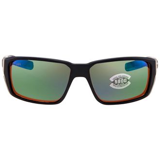 Costa FANTAIL PRO Green Mirror Polarized Glass Mens Sunglasses 6S9079 907902 60
