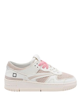 D.A.T.E. D. A.T. E. White Torneo Colored Sneakers