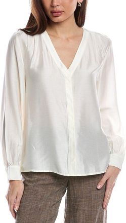 J.McLaughlin J. McLaughlin Rinaldo Silk-Blend Blouse
