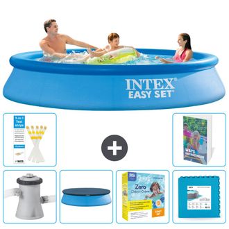 Intex Piscina Easy Set Redonda - 305x61 Cm - 7-piezas S276