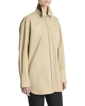 Vince Oversized Shirt