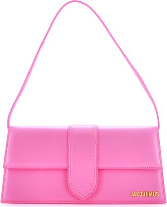 Jacquemus Le Bambino Flap Shoulder Bag Leather Long
